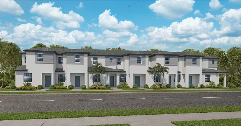 Townhouses Villa de San Diego