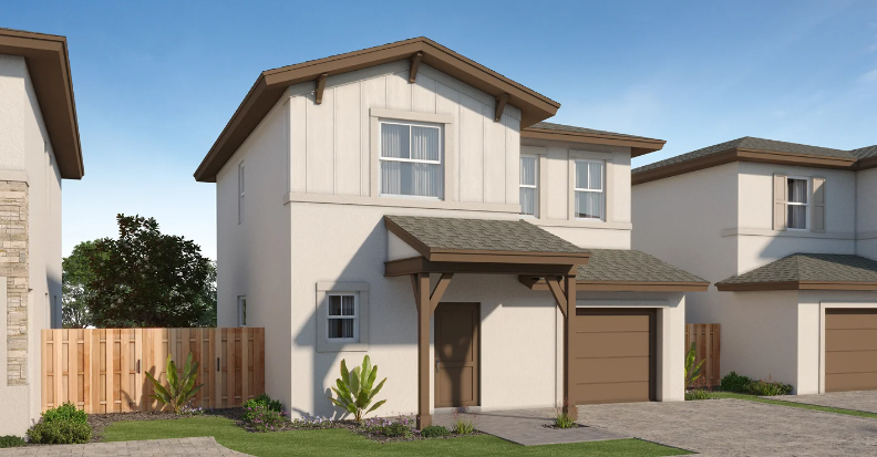 Single Family Coral Landing